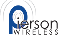 PIERSON WIRELESS Logo